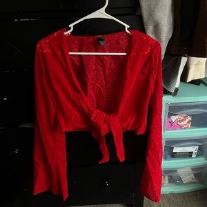 Cute Red top from Target